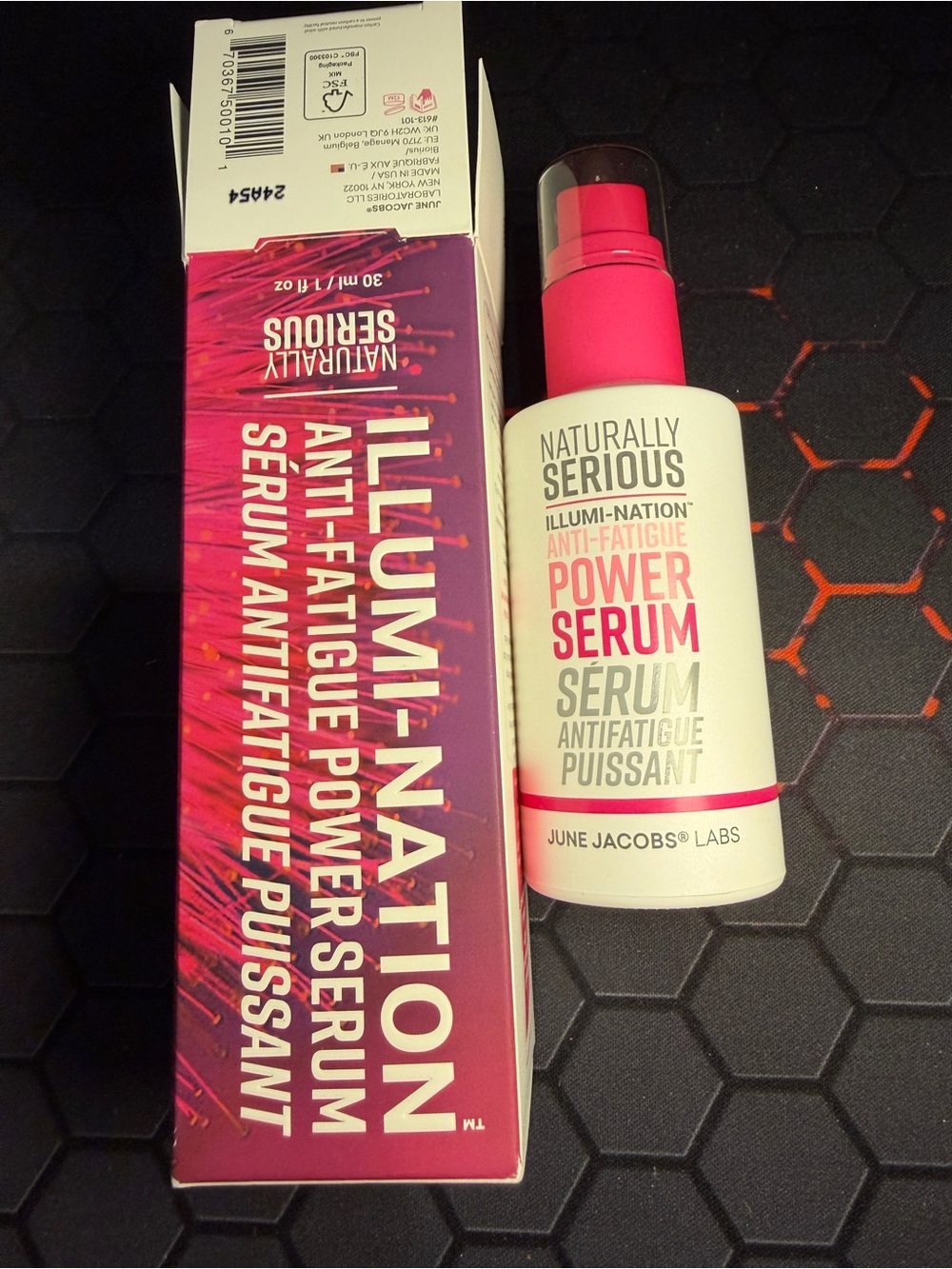Naturally Serious Illumi-Nation Anti-Fatigue Power Serum 30ml